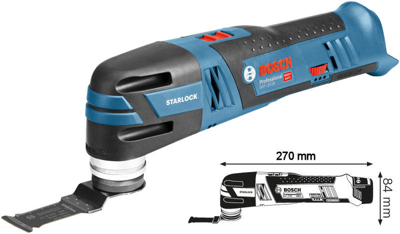 Bosch Akku Multifuntionstool GOP 12V-28